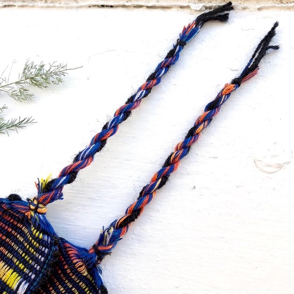 Boho Vibrant (Wide) Woven Bracelet - Picture 4 of 4